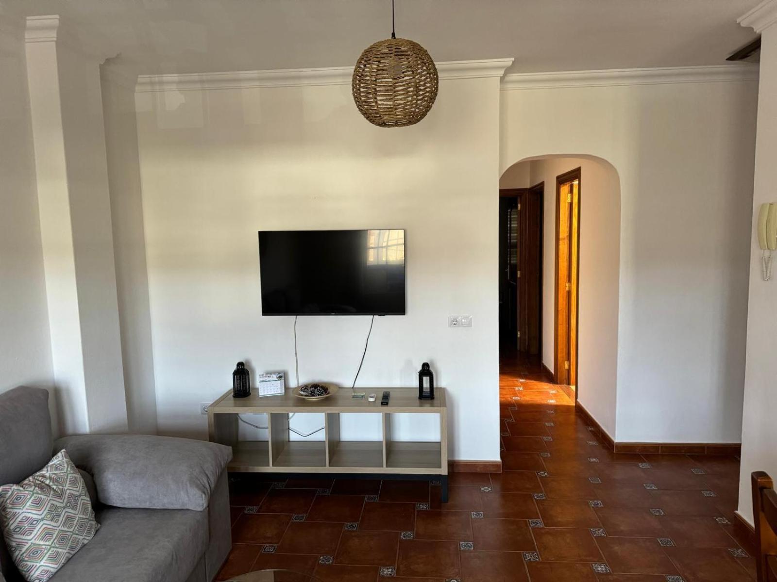 Casa Cueva De Los Verdes Punta Mujeres Eksteriør billede